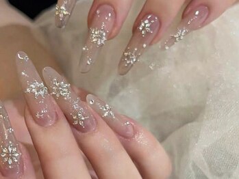 ナユキネイル 渋谷店(NA.YUKI NAIL)/クリスマスネイル