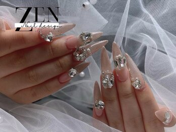 ゼン ネイル デザイン 池袋(ZEN NAIL DESIGN)/* 長 さだしやり放題×つけ放題