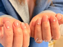 レアネイル(Lea nail)/春先取りお花ネイル