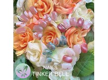 ネイルズ ティンカーベル(NAILS TINKER BELL)の雰囲気(3月☆月替わりデザイン♪)