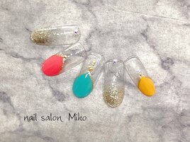 5月定額デザイン　￥7,700