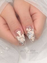 アズ フォー ミー(as for me)/クロス×レース