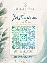 リストアハート(Restore Heart) 公式 lnstagram