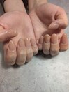 ちゅるんなピンクベージュ