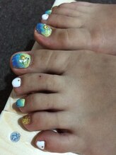 ネルネルネイル(nel nel nail)/フットデザインジェル