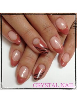 クリスタルネイル ボンベルタ橘店(CRYSTAL NAIL)/フレンチネイル