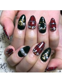 赤＆緑の定番カラー