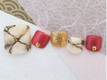 ネイルズガッシュ 蒲田東口店(NAILsGUSH)/＊マーブルストーン＊