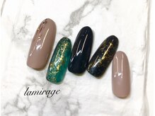 ネイルサロン ラミラージュ/定額トレンドコース