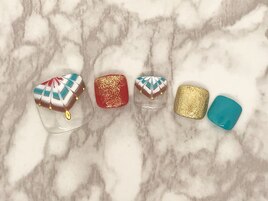 フット定額Trend エスニック