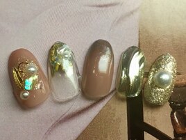 ニュアンスネイル