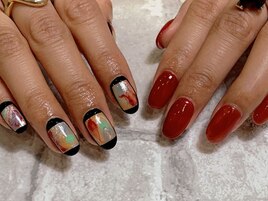 アシンメトリーネイル