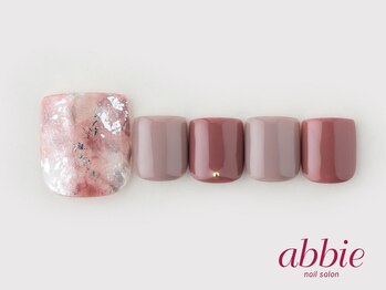 ネイルサロンアビー 北千住店(abbie)/ホイルニュアンス ¥10274