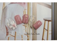 ネイルサロン アミティエ(Nail Salon Amitie)/シースルー flower foot