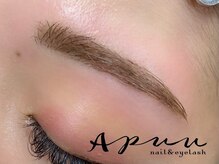 アピュ(APUU)/アイブロウWAX