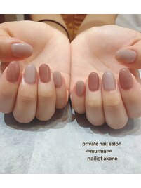 ワンカラーネイル