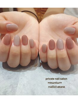 プライベート ネイルサロン マーマ(murmur)/ワンカラーネイル