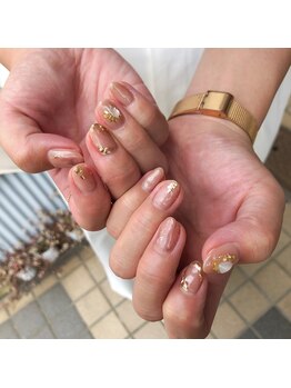 ルズ エラ プライベートネイルサロン(Luz ella private nail salon)/持ち込みデザイン９０min