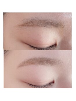 プリュムアイラッシュ(plume eyelash)/アイブロウワックス