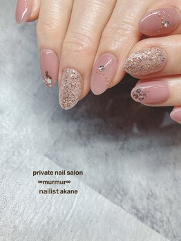 プライベート ネイルサロン マーマ(murmur)/綺麗めネイル