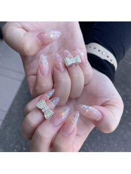 白べぇーっ 本店 湊町店/BIGリボン