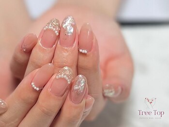 持ち込みデザインネイル