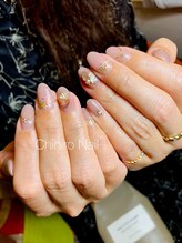 チヒロネイル/ネックレスネイル