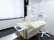 キラット 札幌店(Kiratt)/ホワイトニングの施術空間
