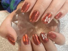 キャッツアイ東京 新宿店(Cat's eye TOKYO)/成人式ネイル