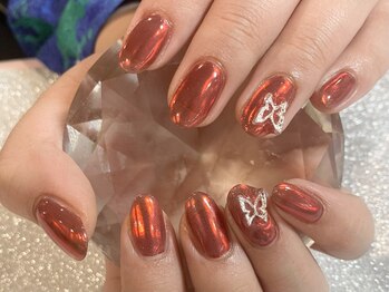 キャッツアイ東京 新宿店(Cat's eye TOKYO)/成人式ネイル