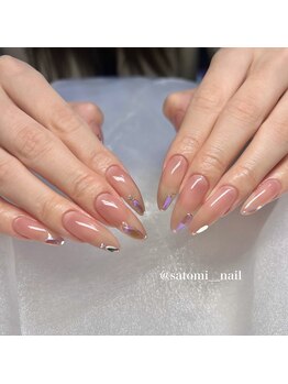 エムネイル ブランチ(Mネイル branch)/satomi担当:うるうるネイル