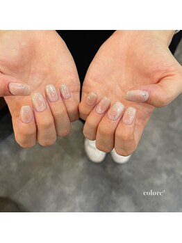 コロレ(colore')/チークマグネットネイル