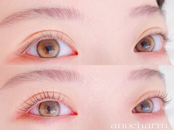 アノ チャーム(ano charm)/根本からぱっちり＊まつげパーマ