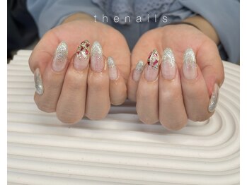 ザ ネイル(The Nails)/ラメグラグラデーション