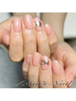 アンナズネイル(Anna's Nail)/シンプルネイル