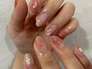ネイルカラー つくば(NAIL KOLOR)の写真/【◆他店ジェルオフ無料◆】アート2.3本￥8360トレンド意識の個性派ネイル,シンプルニュアンスも人気☆