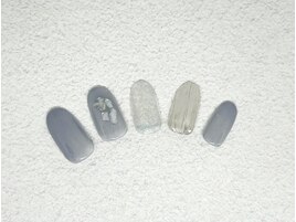 シンプルネイル