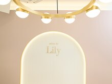 サロン ド リリー(salon de Lily)/ラグジュアリーな拘りの内装♪