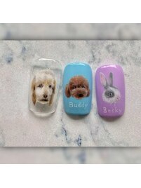動物アート、キャラクターアート