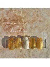 バイラキ(by laki)/9月キャンペーンネイル