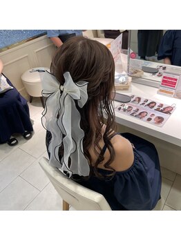 アトリエはるか 紙屋町シャレオ店/ヘアセット☆3,520円(税込)