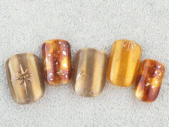 マハロネイルサロン 横浜店(mahalo)/【小野指名限定】定額ニュアンス