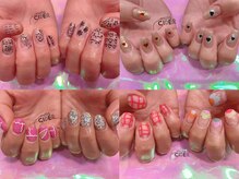 ネイルズサイダー(nails CIDER)の雰囲気（こだわりが詰まったネイル）