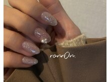 ロンロン(ronron.)/flash nail ￥7000
