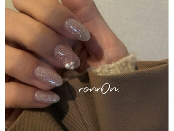 ロンロン(ronron.)/flash nail ￥7000