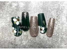 フラワーネイル