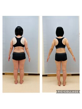 永井美容整体院/産後20代 -12キロ!