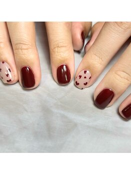 セクションプラス 吉祥寺(SECTION+)/ボルドー×ハート