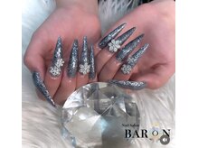 バロン 町田店(BARON)/冬夏行けるラメ！