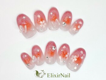 エリクサーネイル 神田(Elixir Nail)/やり放題/クーポン使用